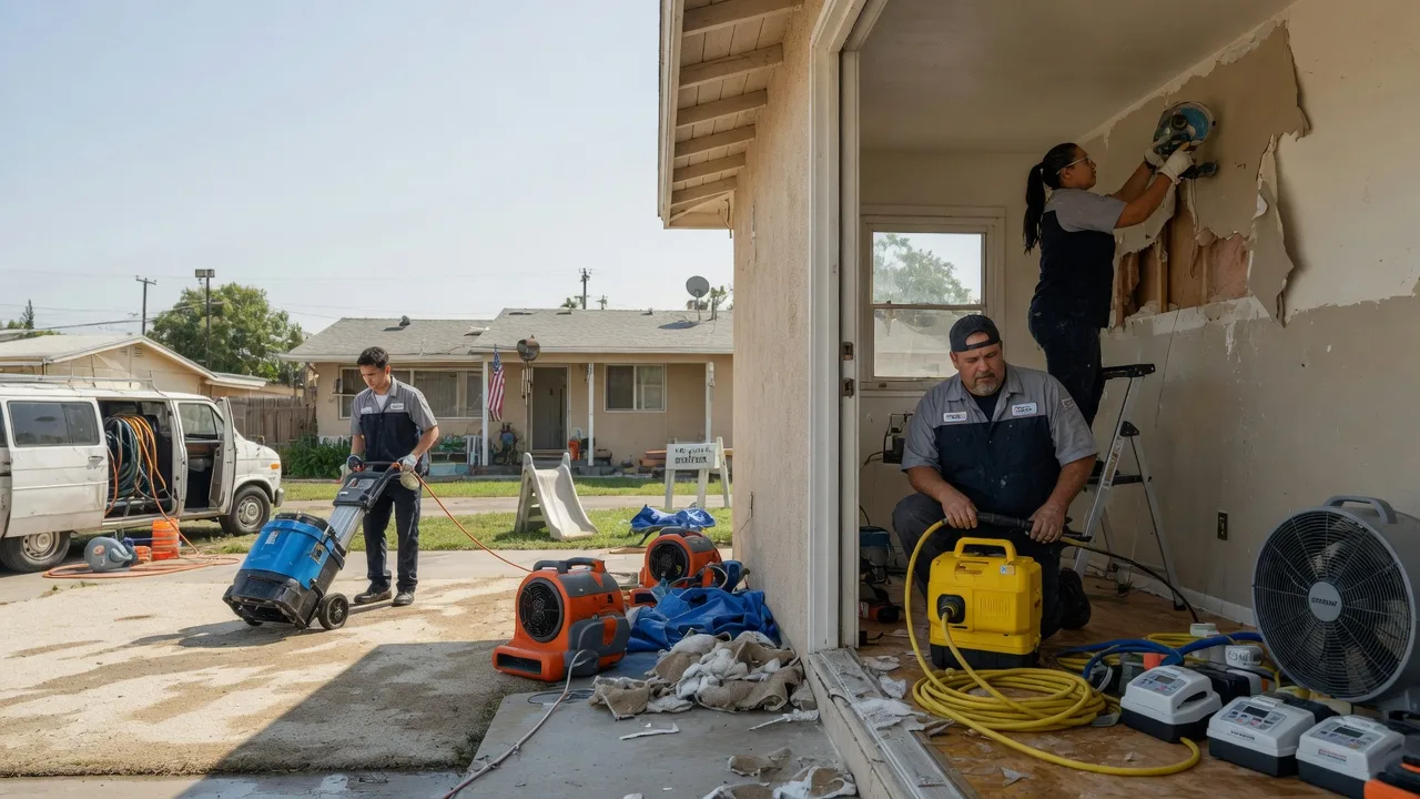 Water Damage Restoration in Detroit Lakes, MN near me